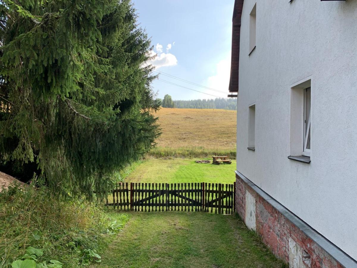Ubytovani U Mateje Horní Blatná Exterior foto