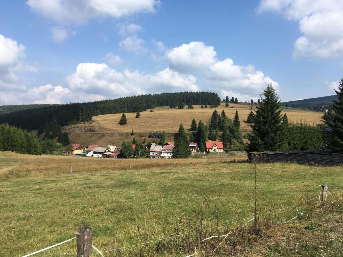 Ubytovani U Mateje Horní Blatná Exterior foto