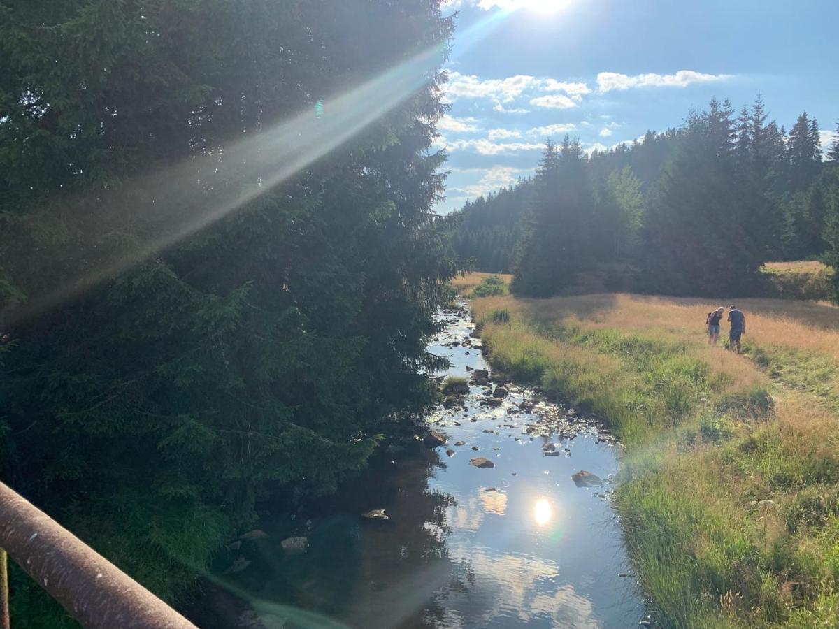 Ubytovani U Mateje Horní Blatná Exterior foto