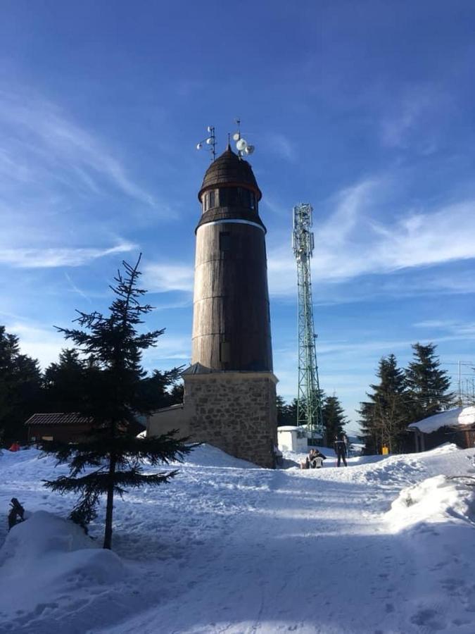Ubytovani U Mateje Horní Blatná Exterior foto