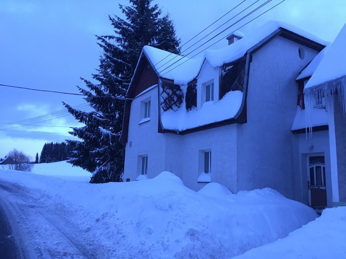 Ubytovani U Mateje Horní Blatná Exterior foto