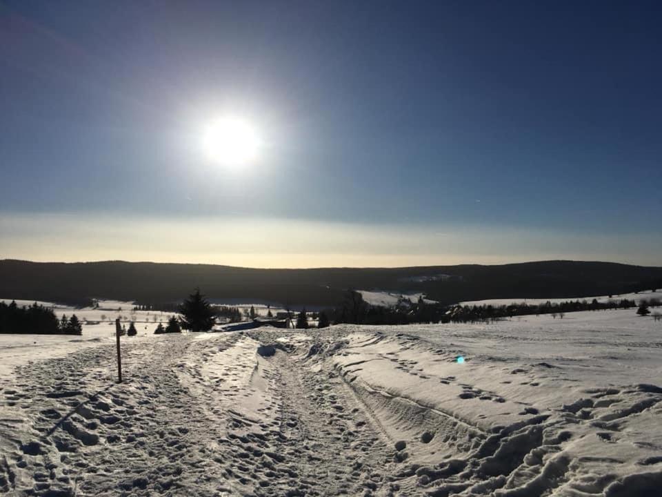 Ubytovani U Mateje Horní Blatná Exterior foto