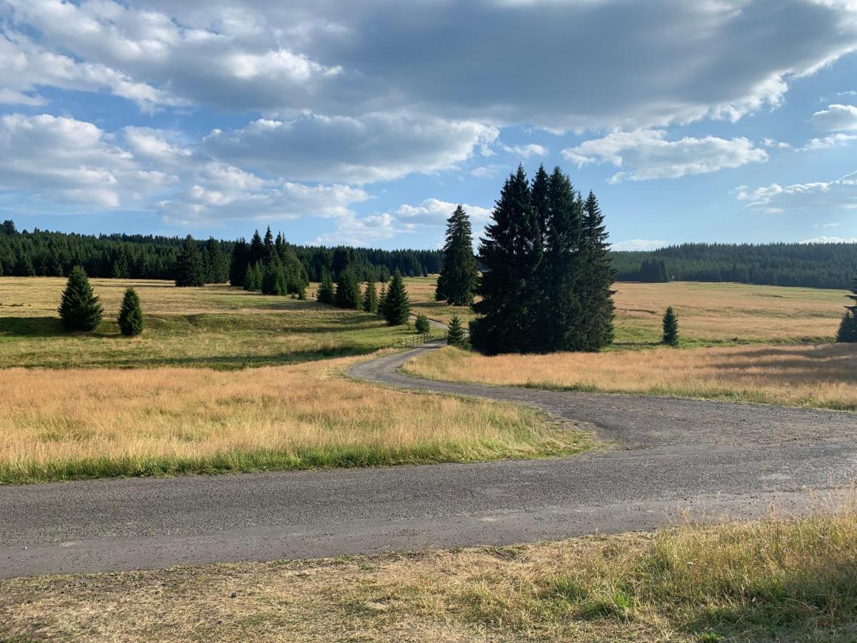 Ubytovani U Mateje Horní Blatná Exterior foto