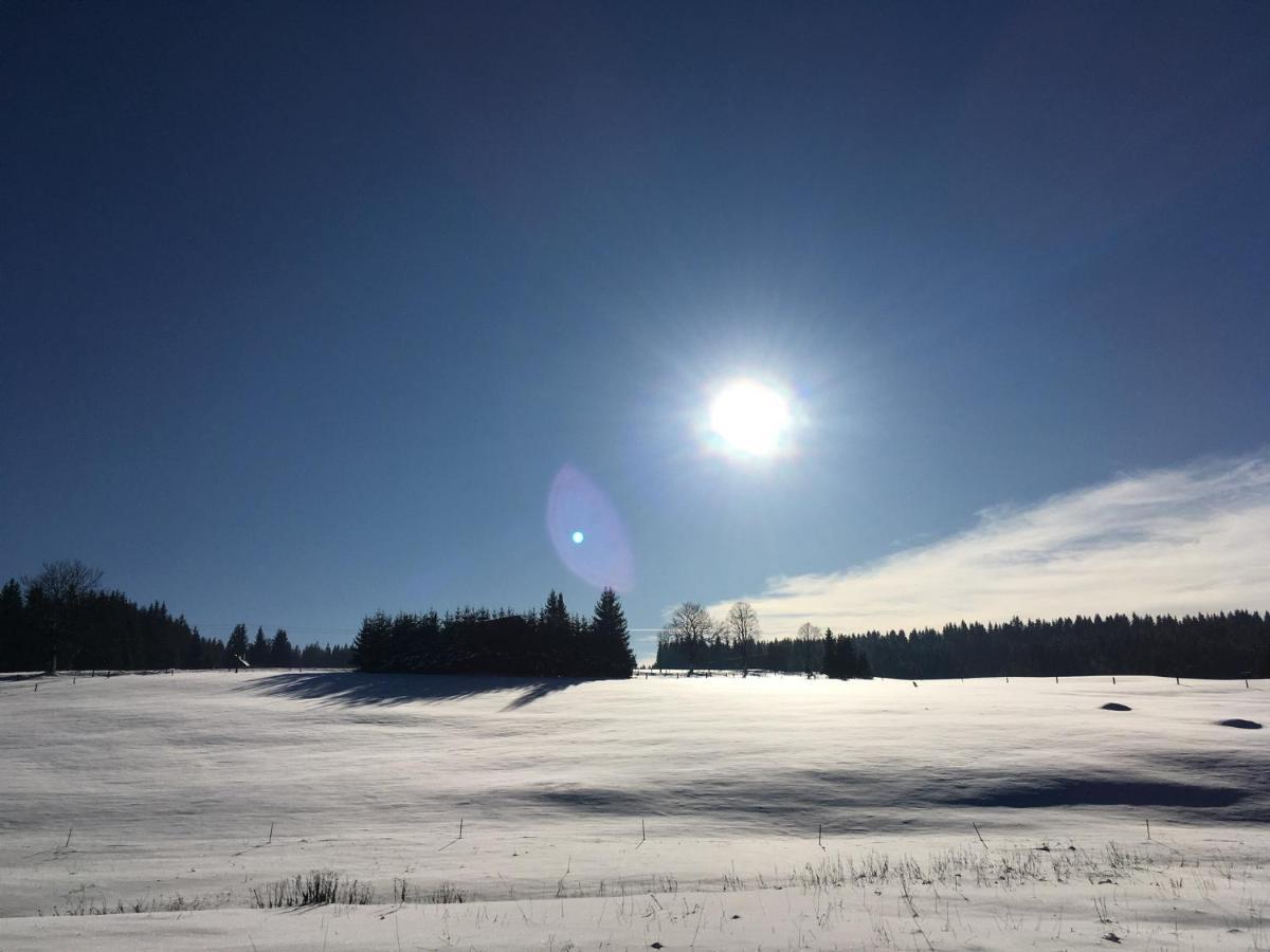 Ubytovani U Mateje Horní Blatná Exterior foto